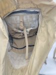 画像6: 米軍海兵隊実物  USMC PACK FILBE  メインパック　コヨーテ (6)