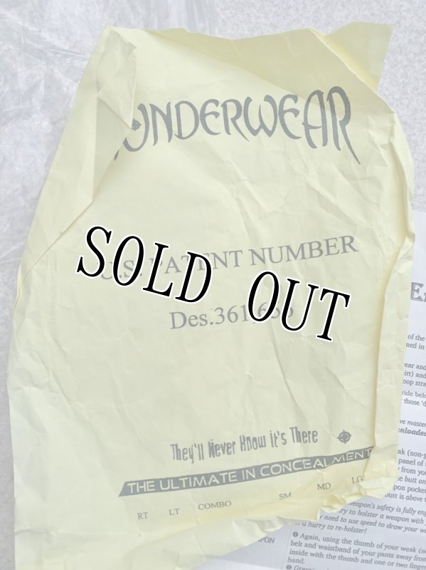 画像5:  米軍放出品  Thunderwear Combo Style Holster (5)