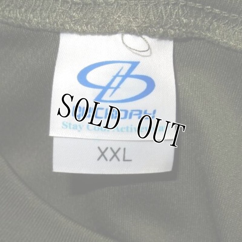 画像5: 米軍実物 AMPHIBIOUS RAIDS BRANCH Tシャツ　DRY OD　XXL (5)