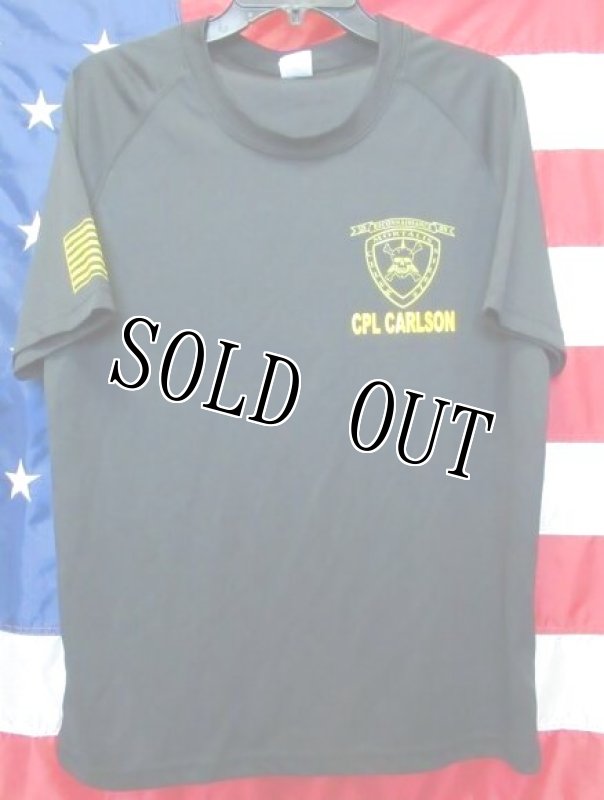 画像2: 米軍実物 3D RECONNAISSANCE BN SERGEANT OF THE GUERD Tシャツ LARGE (2)