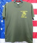 画像1: 米軍放出品 USMC　Lance Corporals’Seminar Okinawa,Japan　Tシャツ　MEDIUM (1)