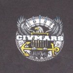 画像3: 米軍放出品 Military Sealift Command　CIVMARS　Tシャツ　3XL (3)