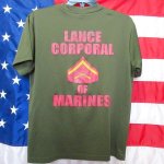 画像3: 米軍放出品 USMC　Lance Corporals’Seminar Okinawa,Japan　Tシャツ　MEDIUM (3)