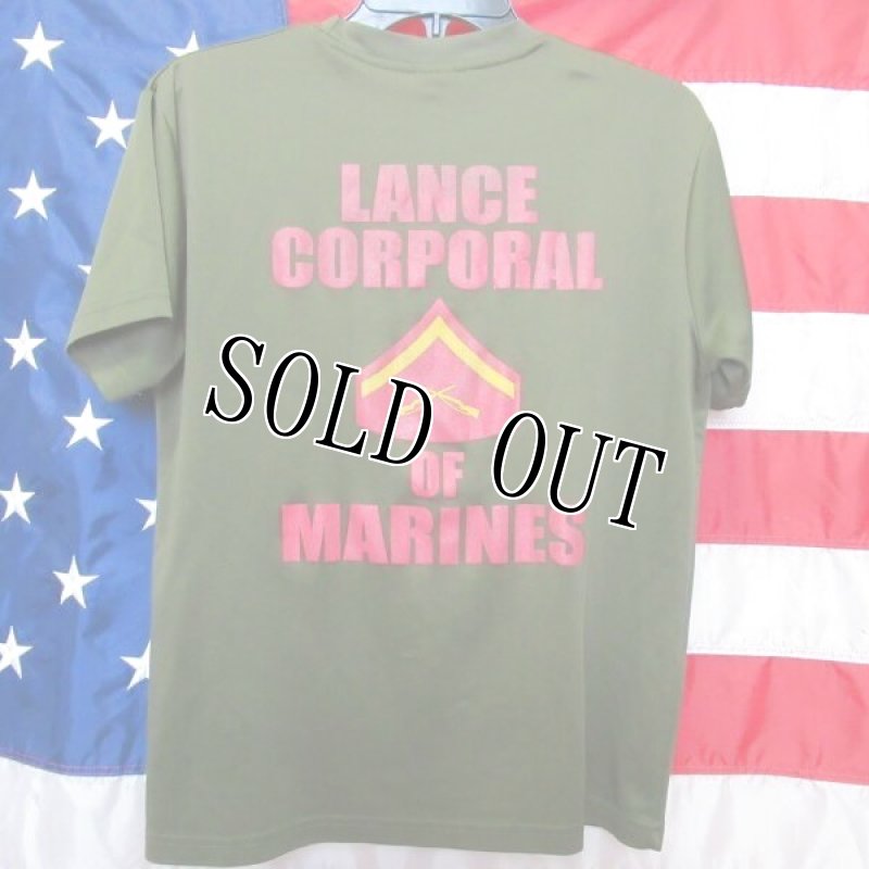 画像3: 米軍放出品 USMC Lance Corporals’Seminar Okinawa,Japan Tシャツ MEDIUM (3)