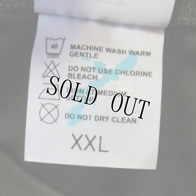 画像6: 米軍実物 AMPHIBIOUS RAIDS BRANCH Tシャツ　DRY OD　XXL (6)