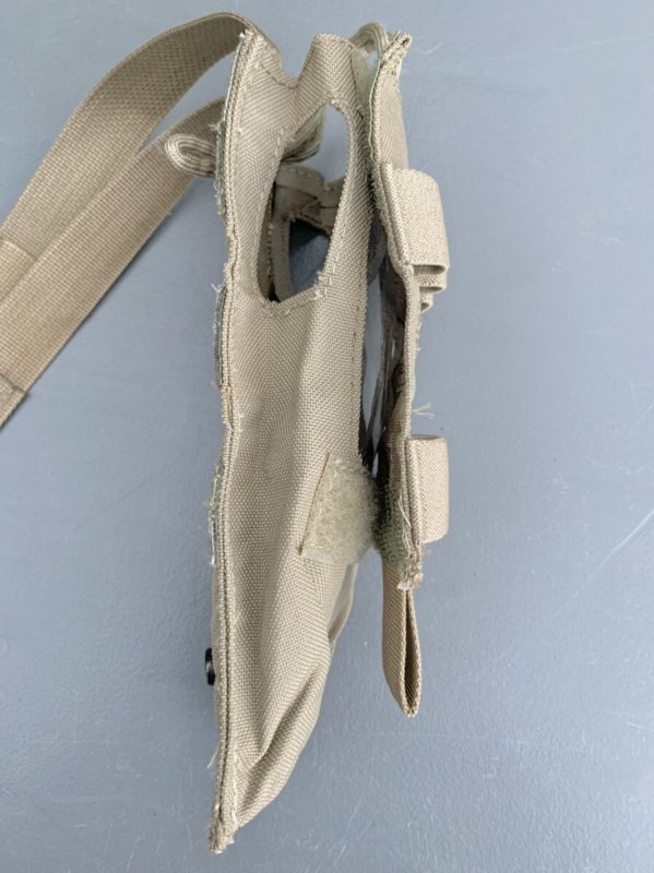 画像5: 米軍実物 COMMS POUCH LBT-3385Z ラジオ ポーチ (5)