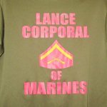 画像4: 米軍放出品 USMC　Lance Corporals’Seminar Okinawa,Japan　Tシャツ　MEDIUM (4)