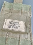 画像8: 米軍実物 COMMS POUCH LBT-3385Z ラジオ ポーチ (8)