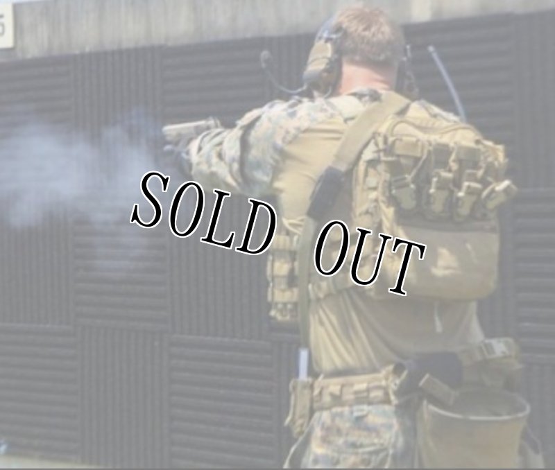 画像8: 海兵隊実物 オードナンス製 タクティカル ガンファイターベルト  コヨーテ MEDIUM (8)