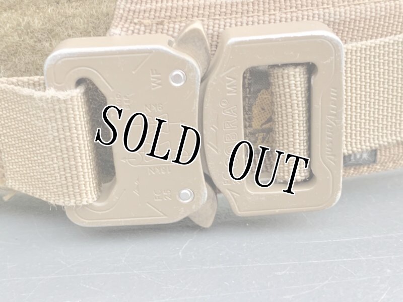 画像3: 海兵隊実物 オードナンス製 タクティカル ガンファイターベルト  コヨーテ MEDIUM (3)