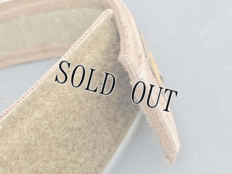 画像6: 海兵隊実物 オードナンス製 タクティカル ガンファイターベルト  コヨーテ MEDIUM (6)