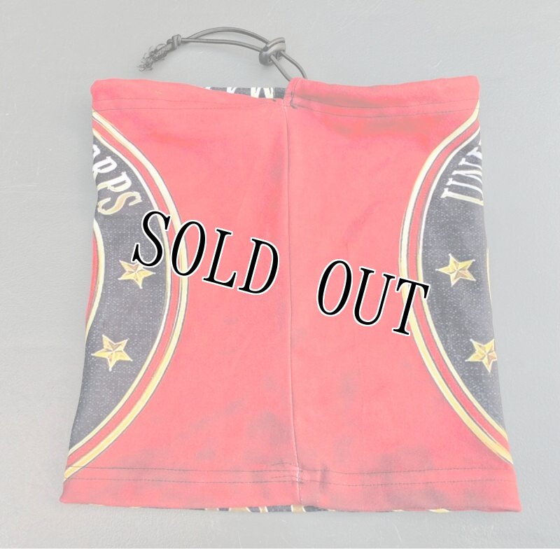 画像3: 米軍放出品 US MARINE ネックウォーマー (3)