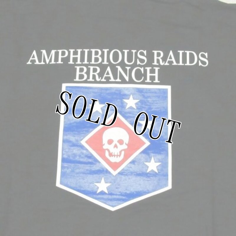 画像4: 米軍実物 AMPHIBIOUS RAIDS BRANCH　スウェットパーカー　 (4)