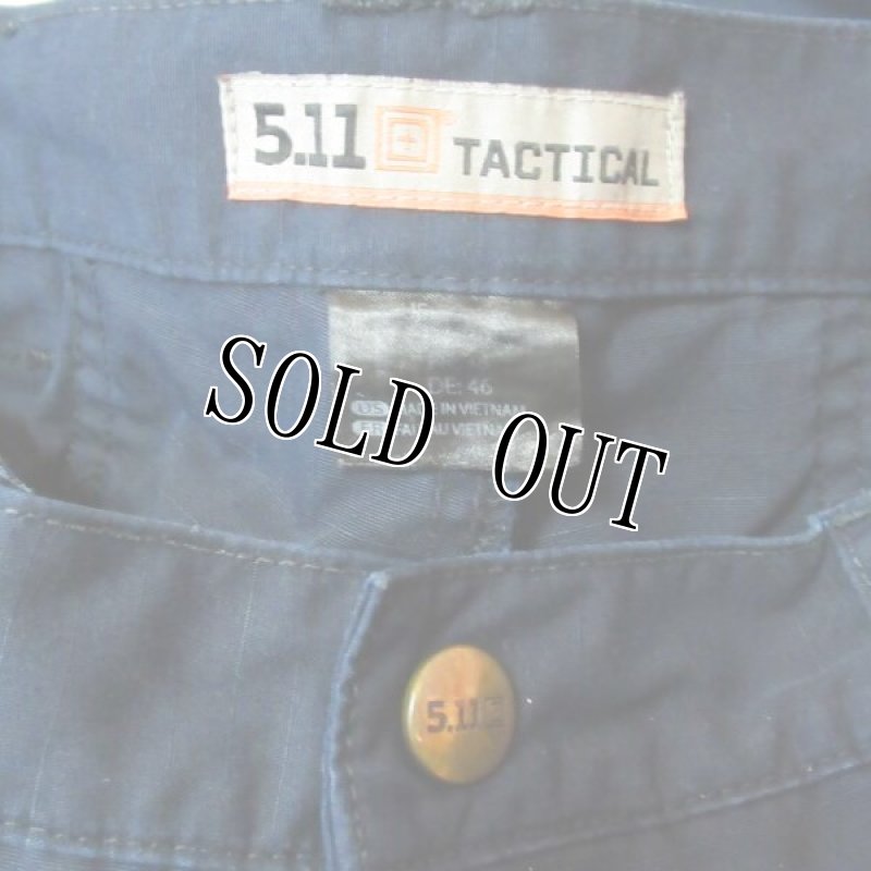 画像5: 米軍放出品 US NAVY 官給品 5.11 タクティカルパンツ 30 (5)