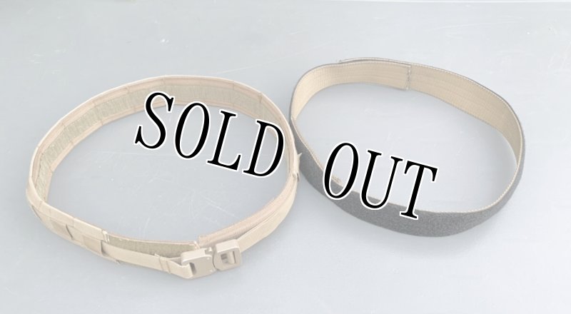 画像7: 海兵隊実物 オードナンス製 タクティカル ガンファイターベルト  コヨーテ MEDIUM (7)