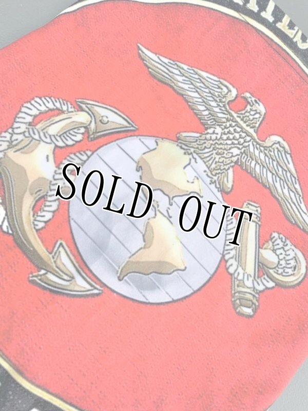 画像2: 米軍放出品 US MARINE ネックウォーマー (2)