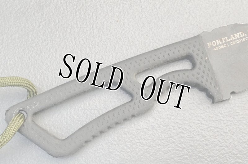 画像4: 米海兵隊放出品 GERBER GHOSTRIKE FIXED BLADE (4)