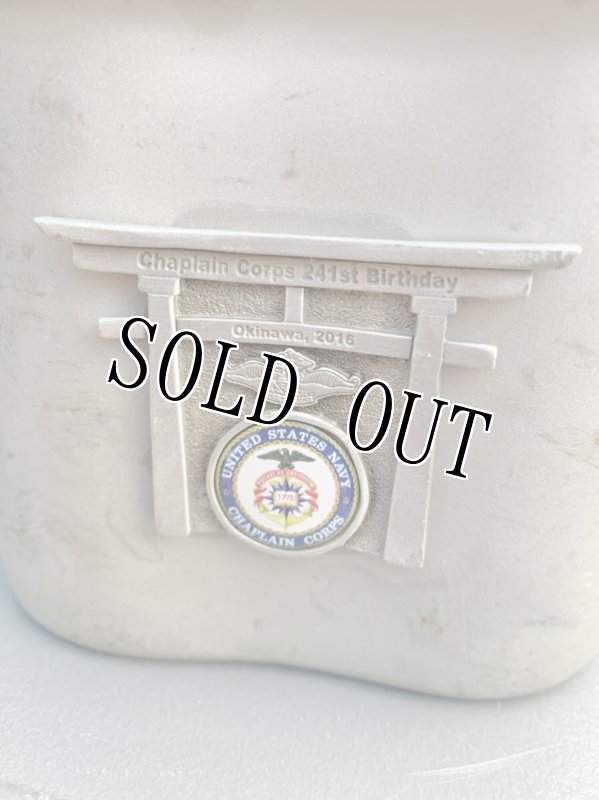 画像2: 米軍実物 記念品  Okinawa, 2016 Chaplain Corps 241st Birthday (2)
