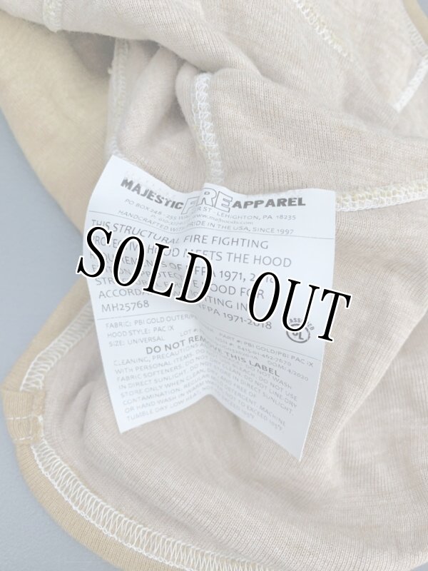 画像8: 米軍実物 Majestic Hoods ファイヤーマン バラクラバ 厚手 (8)