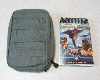 米軍実物 ＡＣＵ リーダーポーチ GPS & ライティングインサート付 07 米軍実物 ACU リーダーポーチ GPS & ライティングインサート