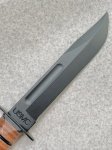 画像6: 米軍実物 KA-BAR USMC アウトドア ナイフ (6)