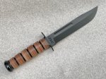 画像5: 米軍実物 KA-BAR USMC アウトドア ナイフ (5)