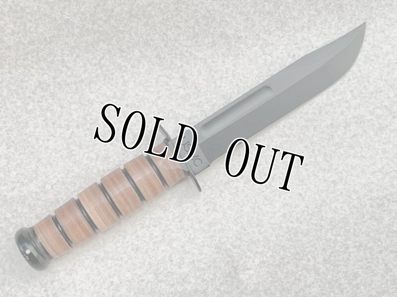 画像5: 米軍実物 KA-BAR USMC アウトドア ナイフ (5)