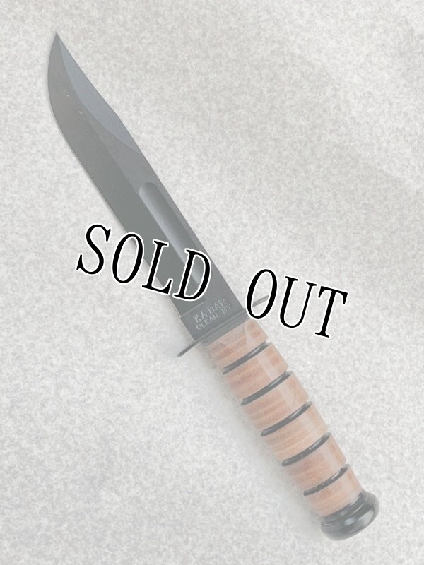 画像2: 米軍実物 KA-BAR USMC アウトドア ナイフ (2)