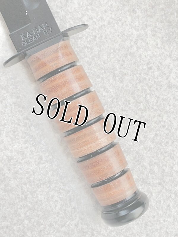 画像4: 米軍実物 KA-BAR USMC アウトドア ナイフ (4)