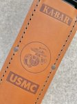 画像9: 米軍実物 KA-BAR USMC アウトドア ナイフ (9)