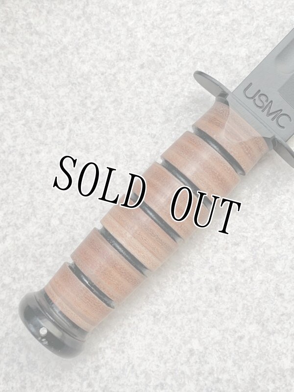 画像7: 米軍実物 KA-BAR USMC アウトドア ナイフ (7)