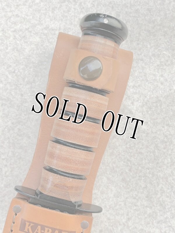 画像10: 米軍実物 KA-BAR USMC アウトドア ナイフ (10)