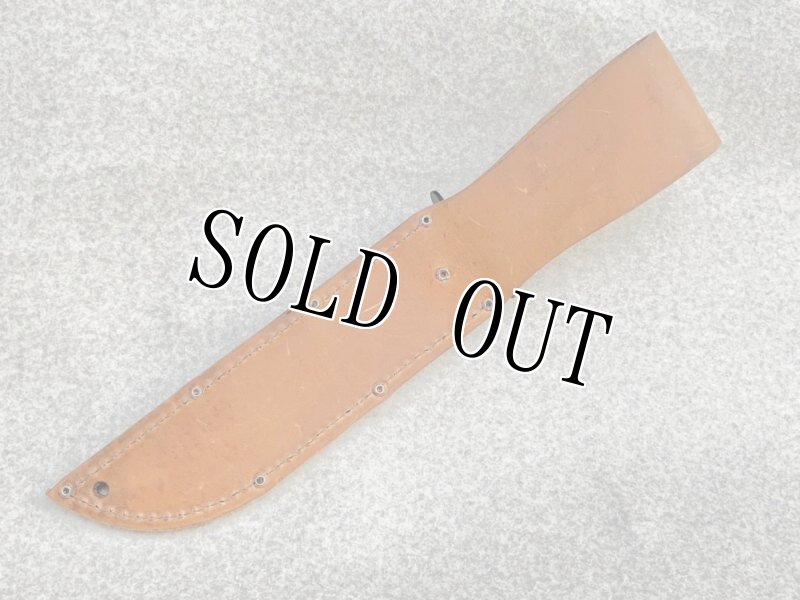 画像11: 米軍実物 KA-BAR USMC アウトドア ナイフ (11)