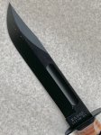 画像3: 米軍実物 KA-BAR USMC アウトドア ナイフ (3)