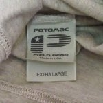 画像4: 米軍放出品,POTOMAC FIELD GEAR,ロングスリーブシャツ　XL (4)