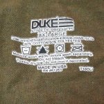 画像5: 米軍実物　DUKE　ロングスリーブTシャツ　XX-LARGE (5)