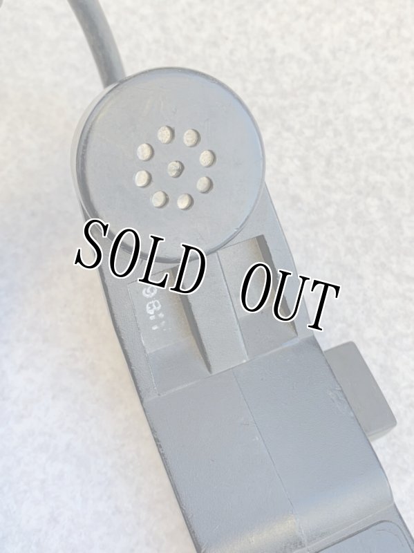 画像4: 米軍実物 H-350/U ハンドセット HANDSET  (4)