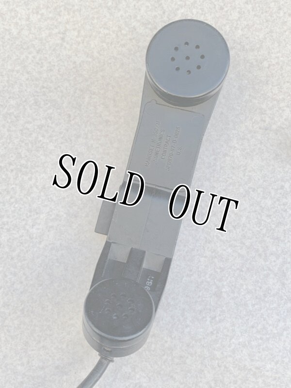 画像2: 米軍実物 H-350/U ハンドセット HANDSET  (2)