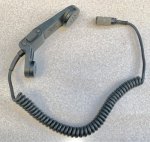 画像1: 米軍実物 H-350/U ハンドセット HANDSET  (1)