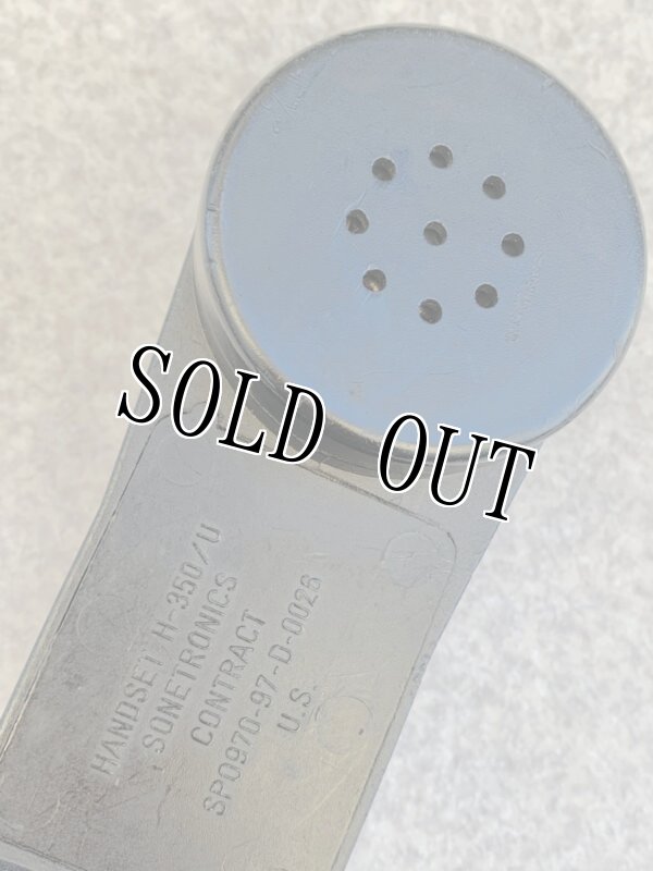 画像3: 米軍実物 H-350/U ハンドセット HANDSET  (3)