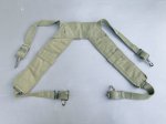 画像1: 米軍実物 SUSPENDERS FIELD PACK サスペンダー　　　 (1)