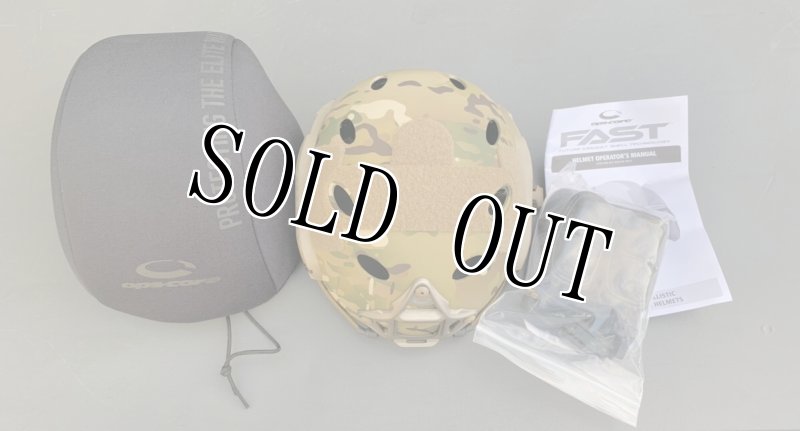 画像13: 米軍実物 OPS-CORE FAST CARBON HIGH CUT ヘルメット M (13)