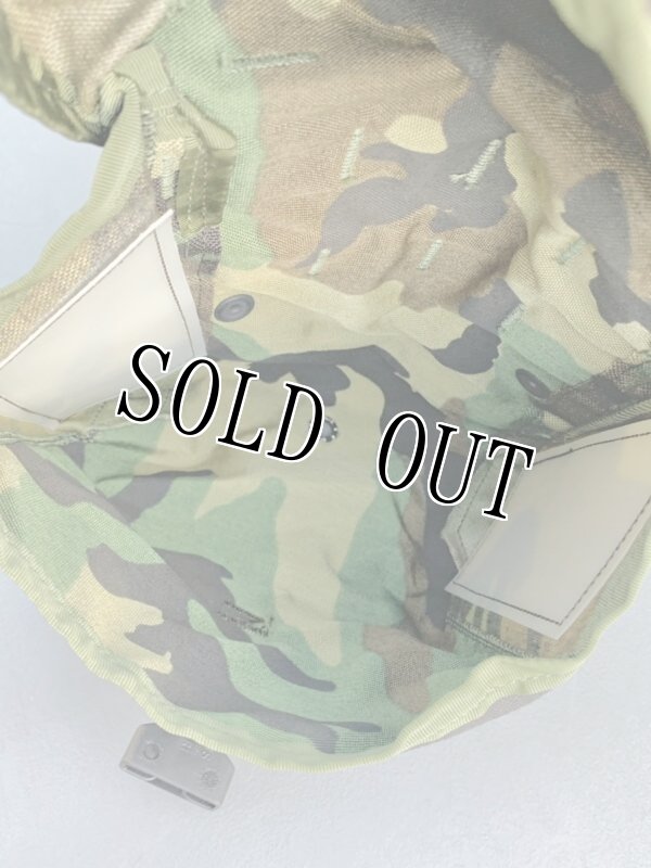 画像3: 米軍実物 MOLLE 200連 ポーチ ウッドラ ンド (3)