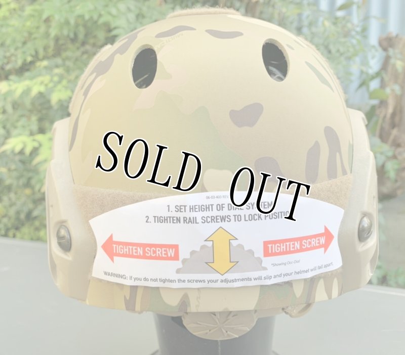 画像4: 米軍実物 OPS-CORE FAST CARBON HIGH CUT ヘルメット M (4)