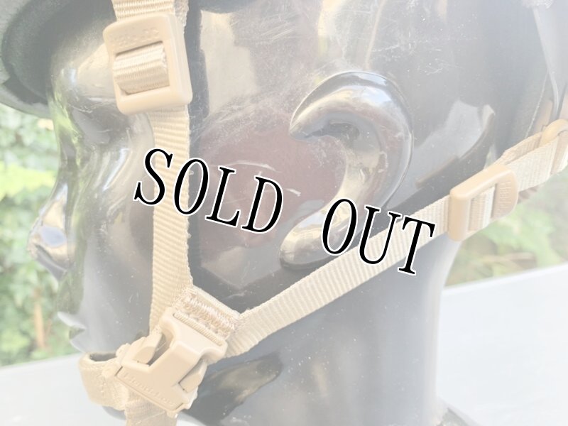 画像10: 米軍実物 OPS-CORE FAST CARBON HIGH CUT ヘルメット M (10)