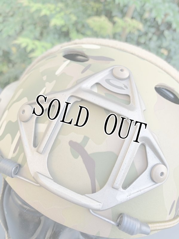 画像6: 米軍実物 OPS-CORE FAST CARBON HIGH CUT ヘルメット M (6)