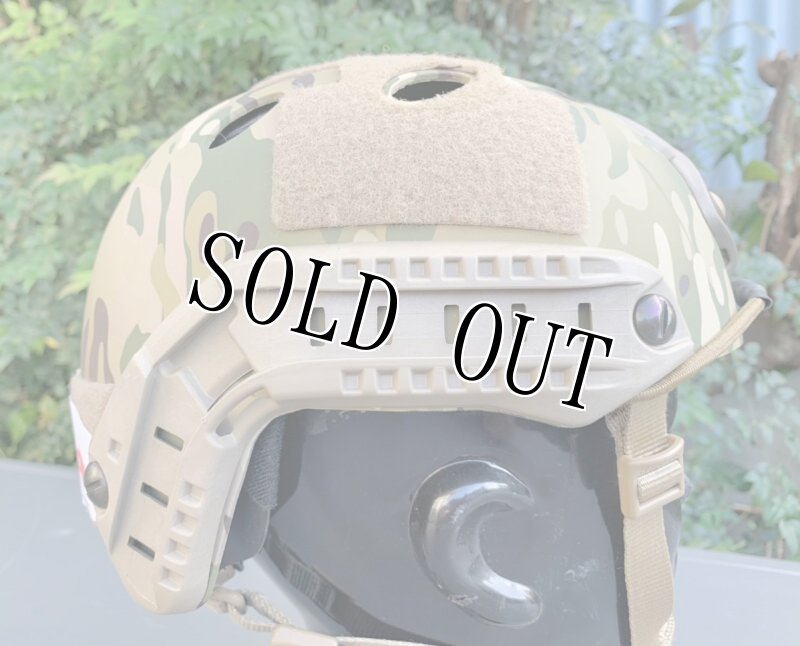 画像3: 米軍実物 OPS-CORE FAST CARBON HIGH CUT ヘルメット M (3)