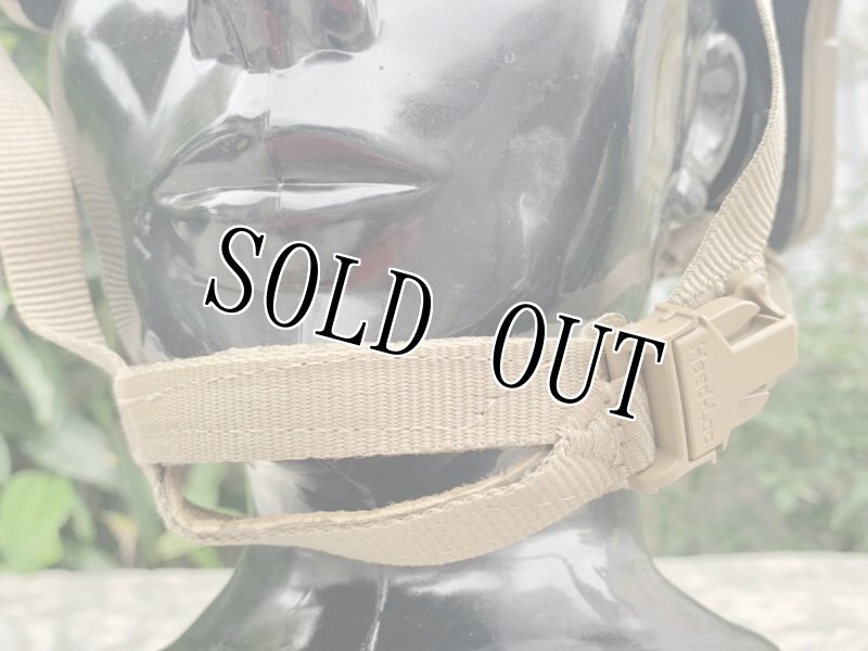 画像11: 米軍実物 OPS-CORE FAST CARBON HIGH CUT ヘルメット M (11)