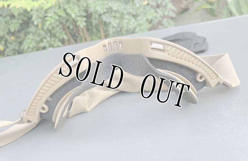 画像4: 米軍実物 ESS INFLUX AVS ゴーグル (4)