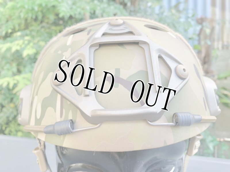 画像2: 米軍実物 OPS-CORE FAST CARBON HIGH CUT ヘルメット M (2)